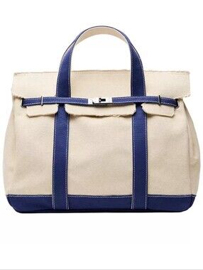 Sunwin Viral Madaket Pacific Blue Large Classic Tote Bag